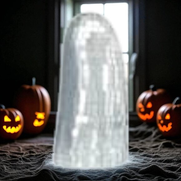 2-pack Disco Style Halloween Figures | Medium & Small Lightweight Decorations - Picture 2 of 6